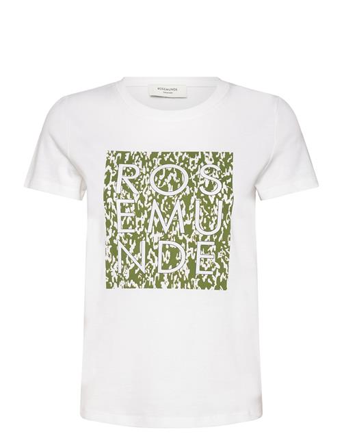 Organic T-Shirt Rosemunde White