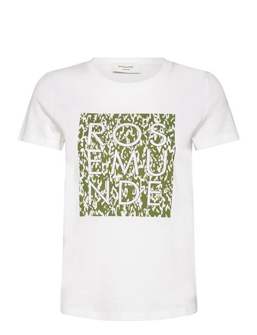 Rwavenue Ss T-Shirt Rosemunde White