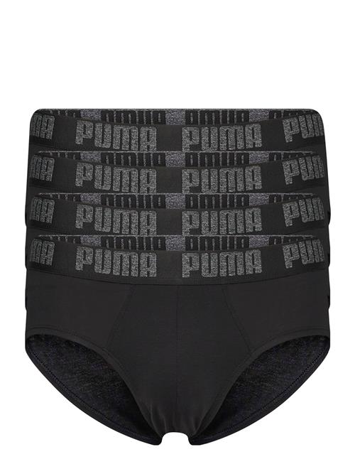 PUMA Puma Basic Brief 4P Ecom PUMA Black