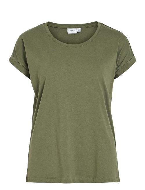 Vila Vidreamers New Pure T-Shirt-Noos Vila Khaki