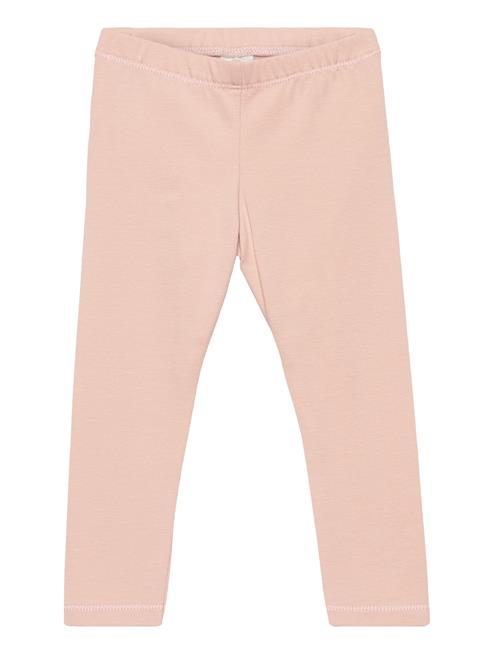 Se Müsli by Green Cotton Cozy Me Frill Pants Baby Müsli By Green Cotton Pink ved Booztlet