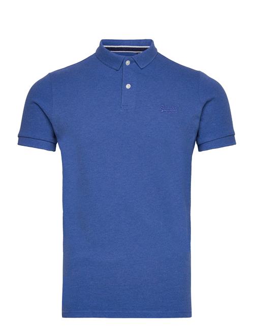 Classic Pique Polo Superdry Blue