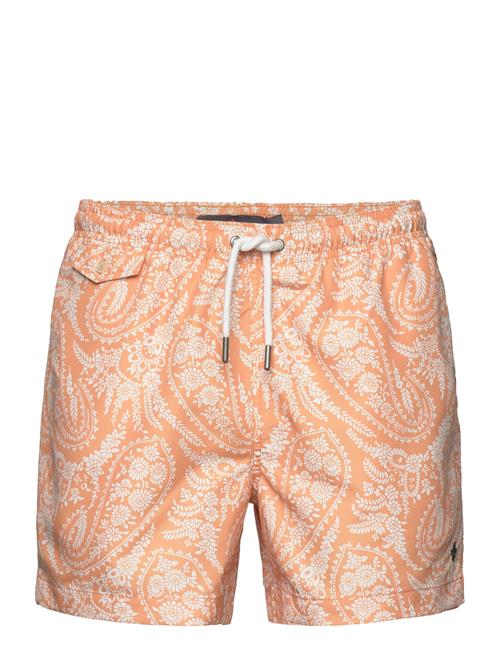 Morris Paisley Bathing Trunks Morris Orange