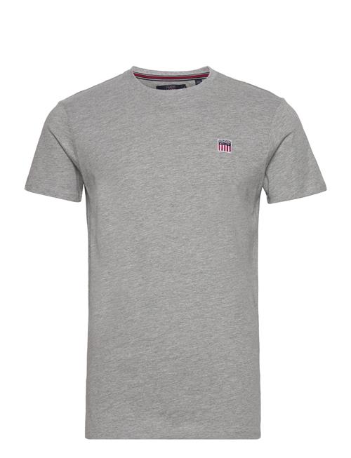 VINSON Vin T-Shirt Massimo Men VINSON Grey