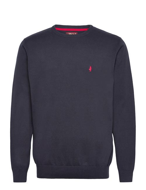 Se MCS Mcs O-Neck Knit Tyler Men MCS Navy ved Booztlet