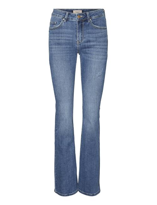 Vero Moda Vmflash Mr Flared Jeans Li347 Ga Noos Vero Moda Blue