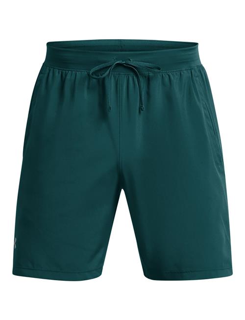 Under Armour Ua Launch 7'' Unlined Shorts Under Armour Green