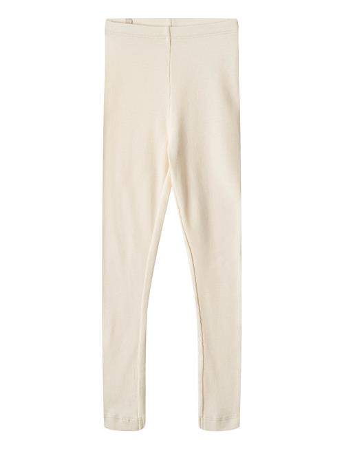 Rib Leggings Maddy Wheat Cream