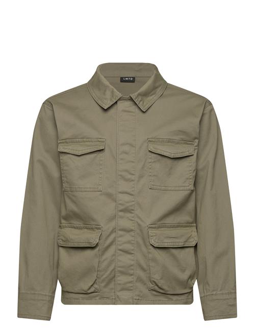 LMTD Nlntalma Twi Ls Overshirt LMTD Khaki