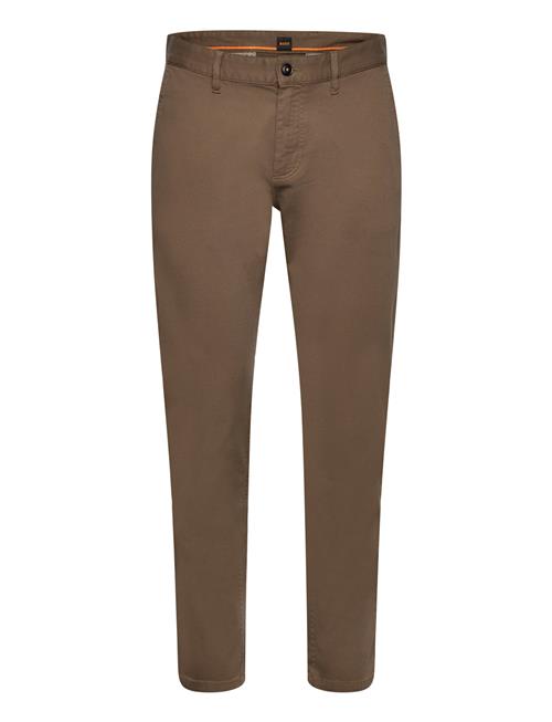 Se BOSS Chino_Tapered BOSS Brown ved Booztlet