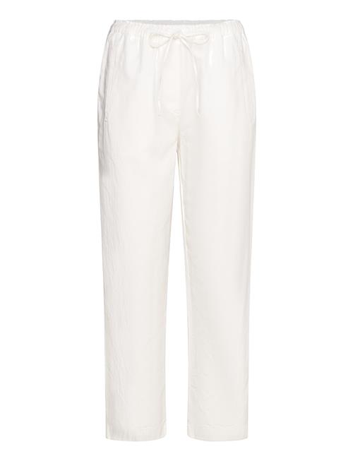 Se Marc O'Polo Woven Pants Marc O'Polo White ved Booztlet