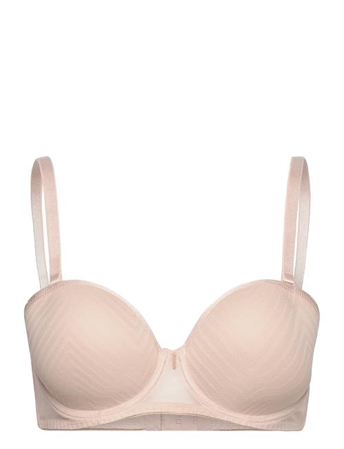 Freya Tailored Uw Moulded Strapless Bra Freya Beige