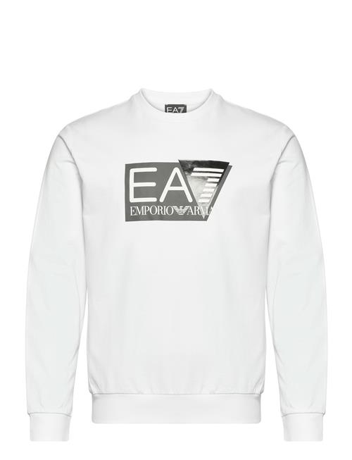 EA7 Sweatshirts EA7 White