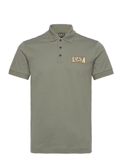 EA7 Polo EA7 Khaki