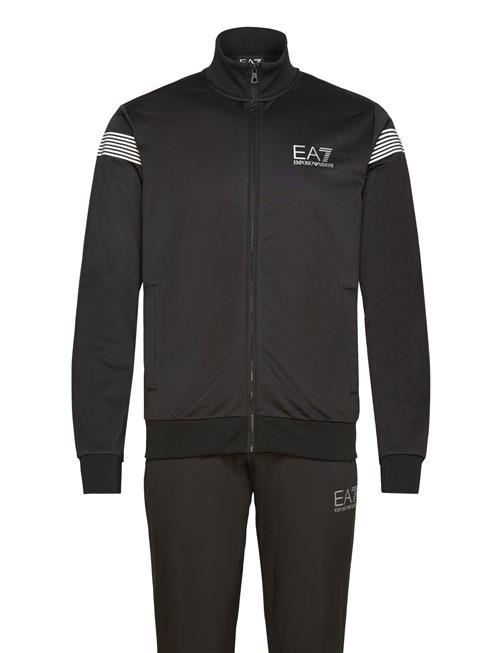 Se EA7 Tracksuit EA7 Black ved Booztlet