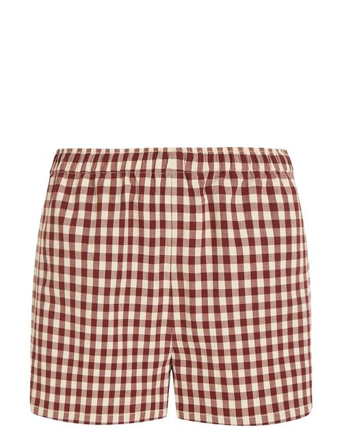 Tommy Hilfiger Gingham Pull On Short Tommy Hilfiger Red