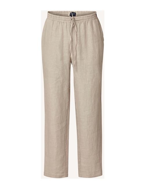 Lexington Clothing Casual Linen Pants Lexington Clothing Beige