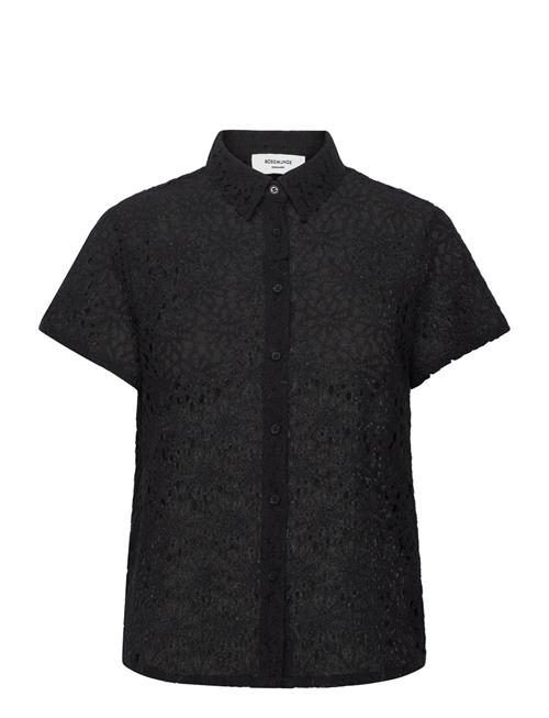 Lace Shirt Rosemunde Black