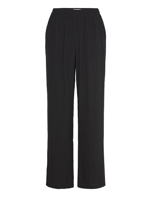 Se Rosemunde Trousers Rosemunde Black ved Booztlet