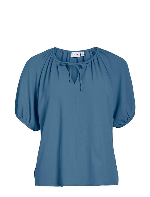 Vila Vinova S/S Top/Tes Vila Blue