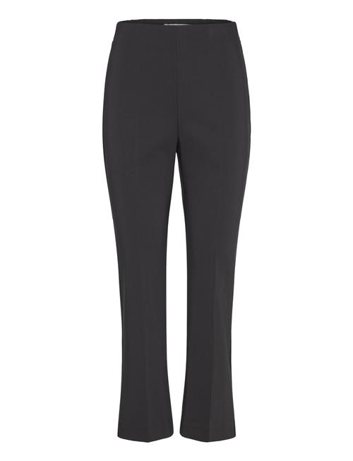 Se InWear Ziggiiw Kickflare Pant InWear Black ved Booztlet