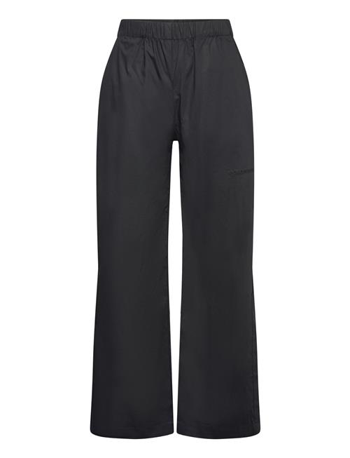 Cotton Trousers Rosemunde Kids Black