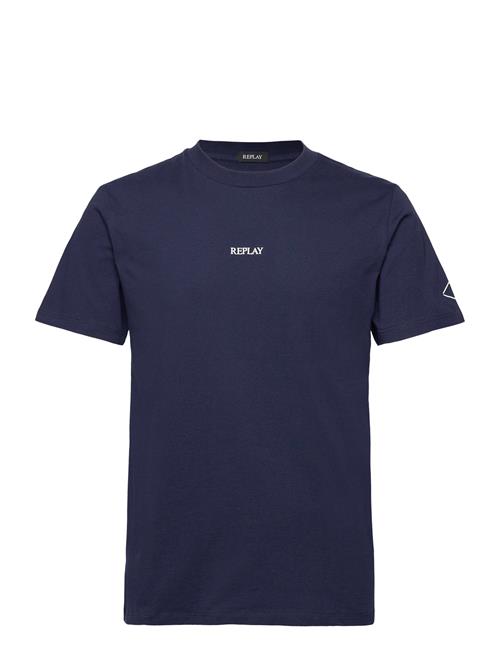 Replay T-Shirt Regular Replay Blue