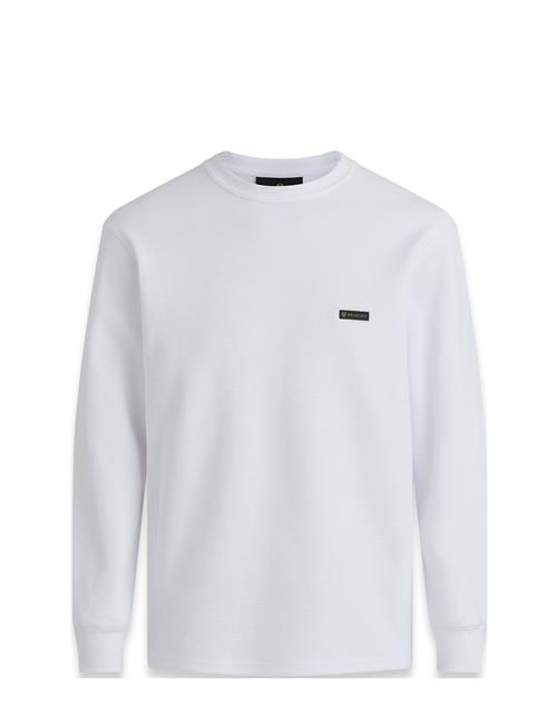 Belstaff Tarn Long Sleeved Sweatshirt White Belstaff White