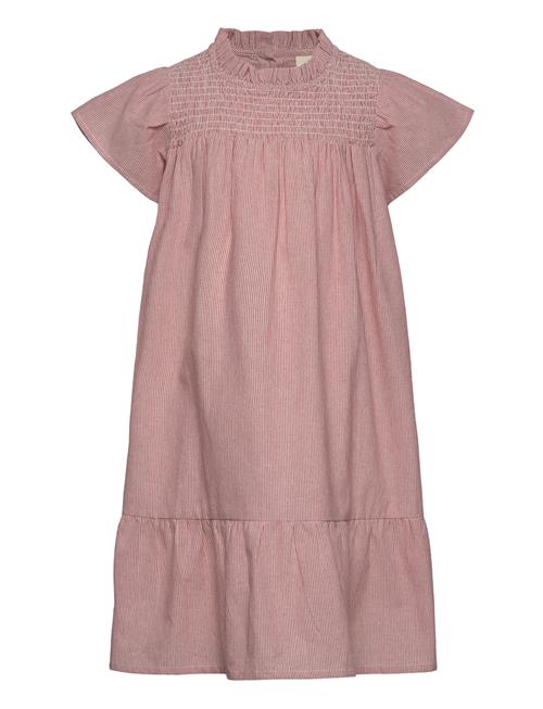 Dress Yd Stripe En Fant Pink