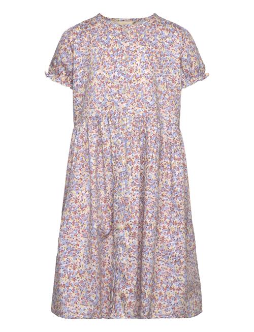 Dress Woven Aop En Fant Patterned