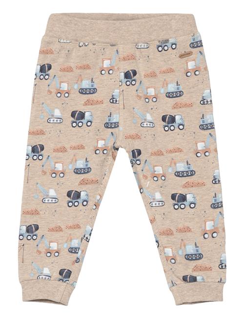 Minymo Pants Aop Minymo Beige