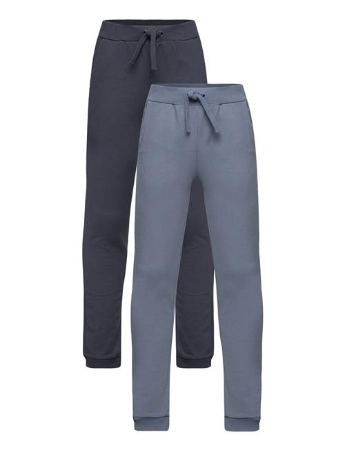 Minymo Pants Sweat 2-Pack Minymo Blue