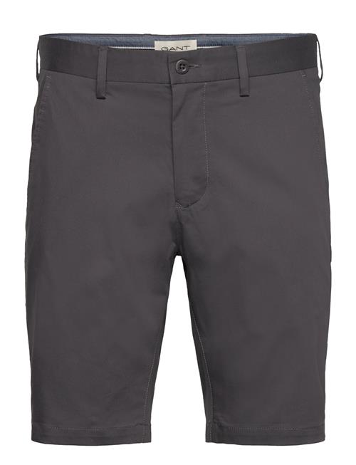 Slim Sports Shorts GANT Grey