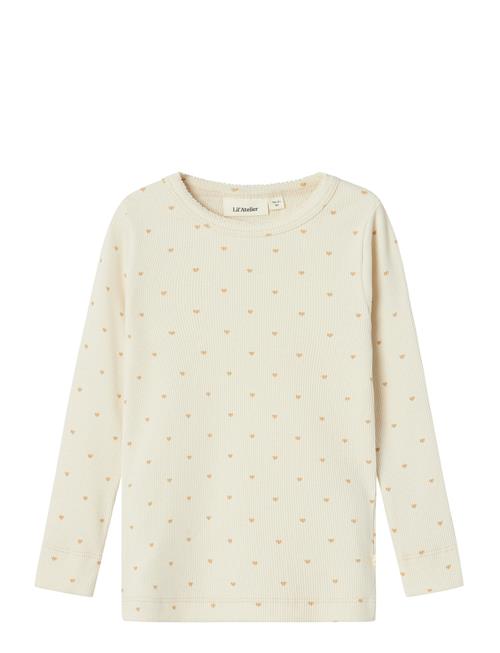 Lil'Atelier Nmfgago Ls Slim Top Lil Noos Lil'Atelier Cream