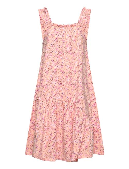 Minymo Dress Ns Aop Minymo Pink