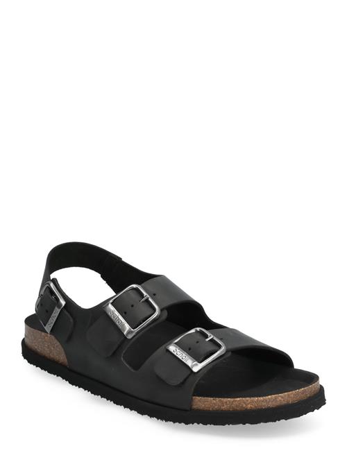 Scholl Sl Gaston Leather Black Scholl Black