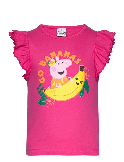 Se Peppa Pig Tshirt Peppa Pig Pink ved Booztlet