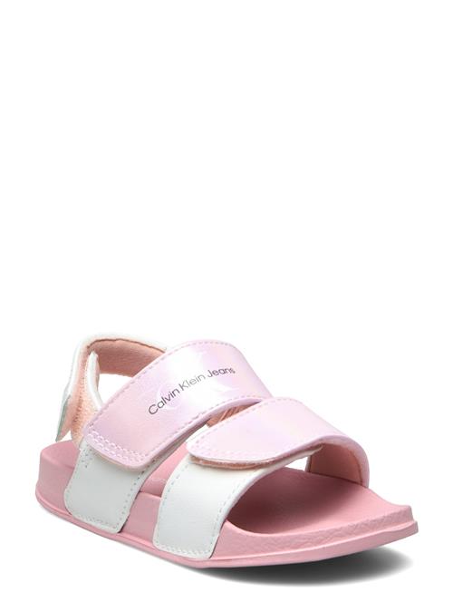 Calvin Klein Velcro Sandal Calvin Klein Pink