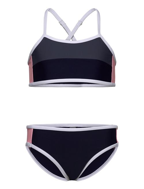 Bikini Colorblock Color Kids Navy