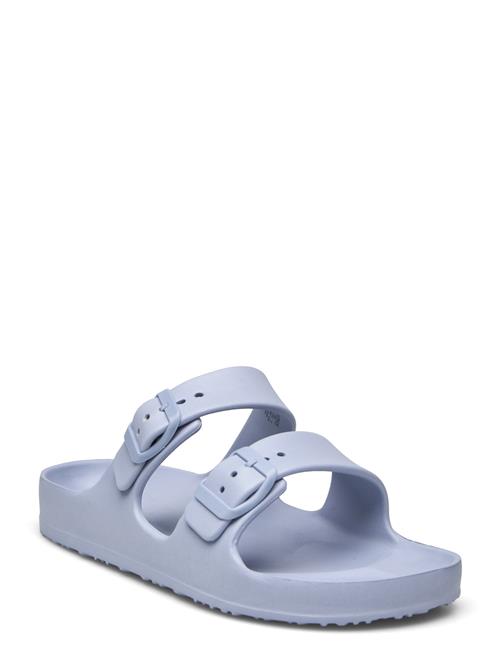 Mango Flip Flops Buckles Mango Blue