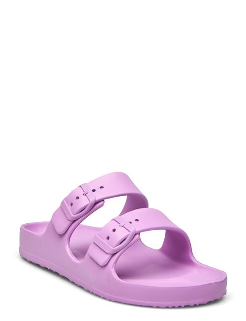 Flip Flops Buckles Mango Purple