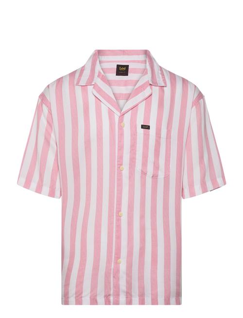 Lee Jeans Camp Shirt Lee Jeans Pink