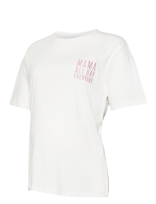 Mamalicious Mlferida Ss Jrs Top A. Mamalicious White