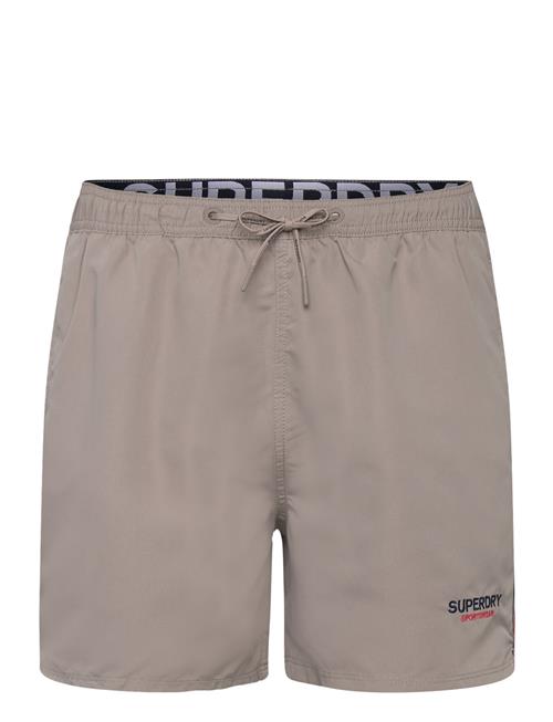 Superdry Sportswear Emb 15 Swim Short Superdry Beige