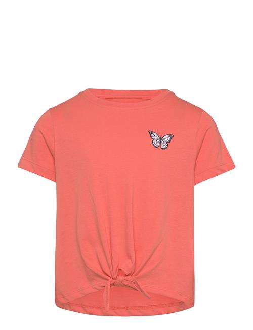 Nkfkikatie Ss Short Top Pb Name It Coral