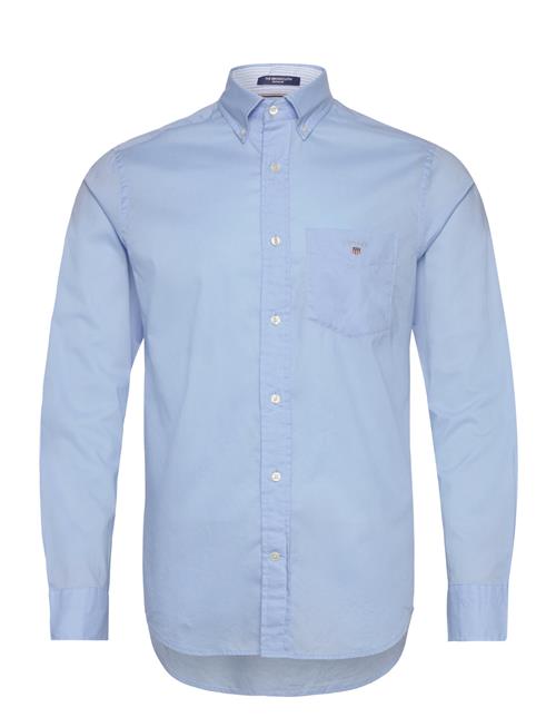 GANT Reg Poplin O.shield Shirt GANT Blue