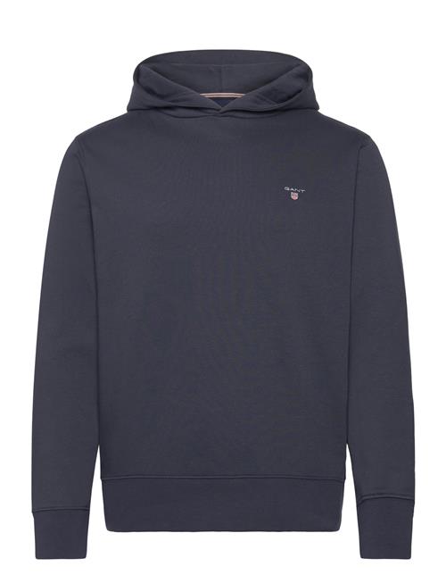 GANT Reg Emb Original Shield Hood GANT Navy