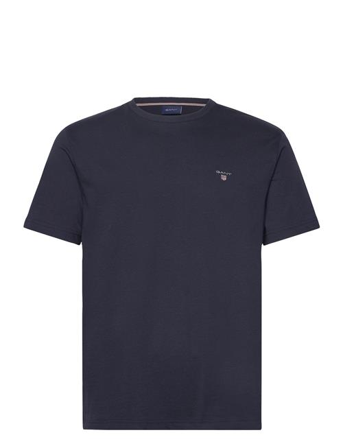 GANT Emb Original Shield T-Shirt GANT Navy