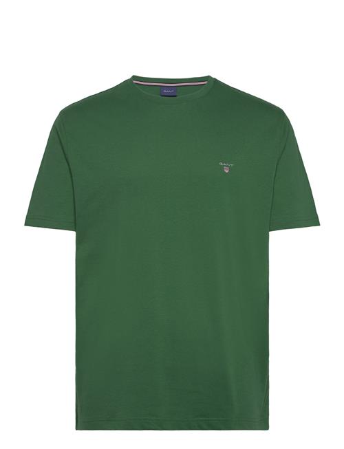 GANT Emb Original Shield T-Shirt GANT Green