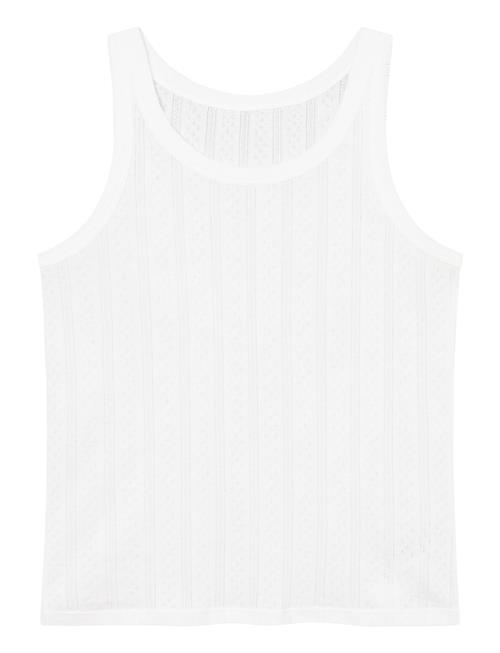 Once Untold Sophie Singlet Once Untold White